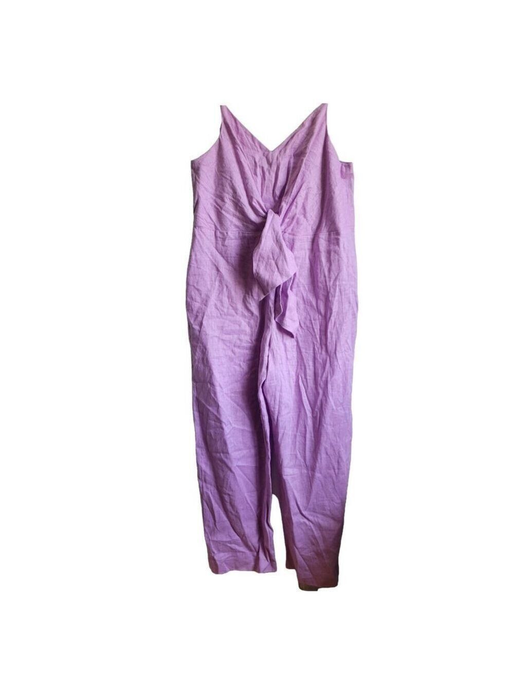 Women's MNG Jumpsuit Size 1XL Purple